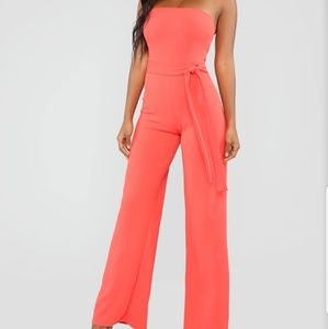 *SOLD* Fashion Nova Not In The Mood Kelly Jumpsuit